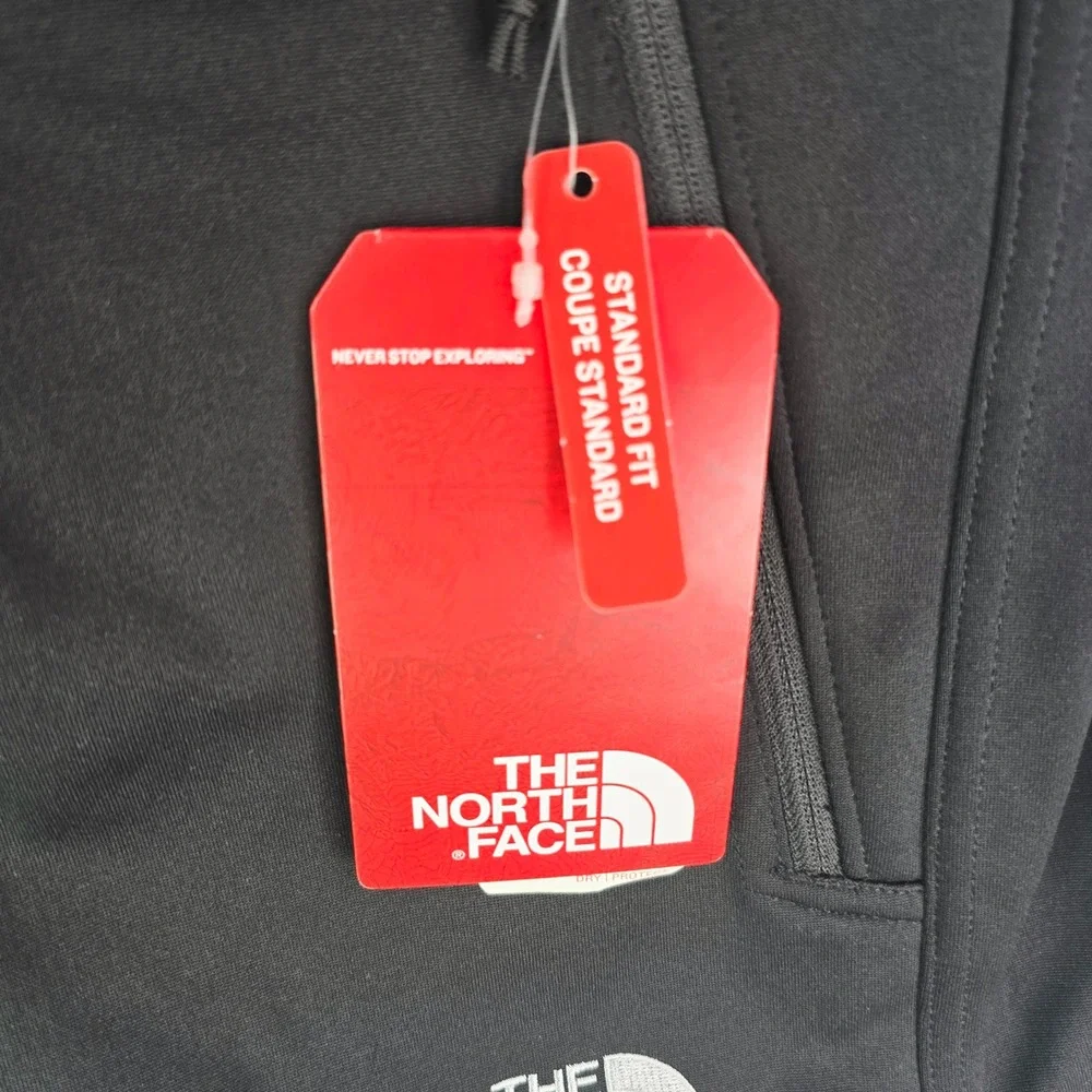 The North Face Ridgeline Soft Shell Vest Mens XXL Black NF0A3LGZJK3 Full Zip